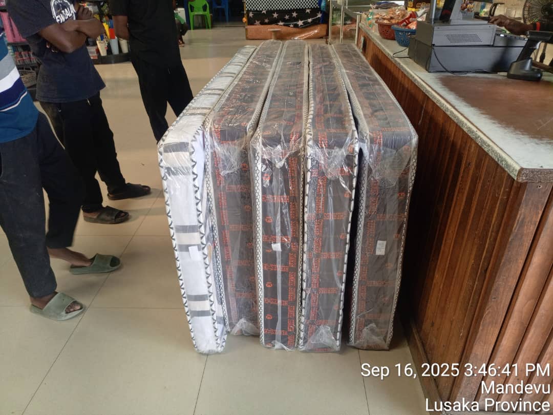 5 mattresses bought