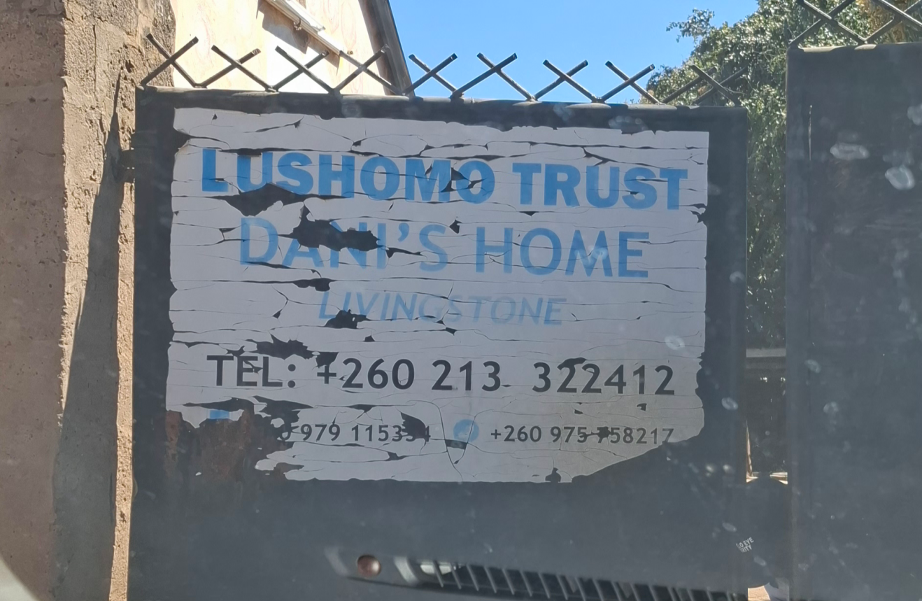 Lushomo Trust Dani's Home