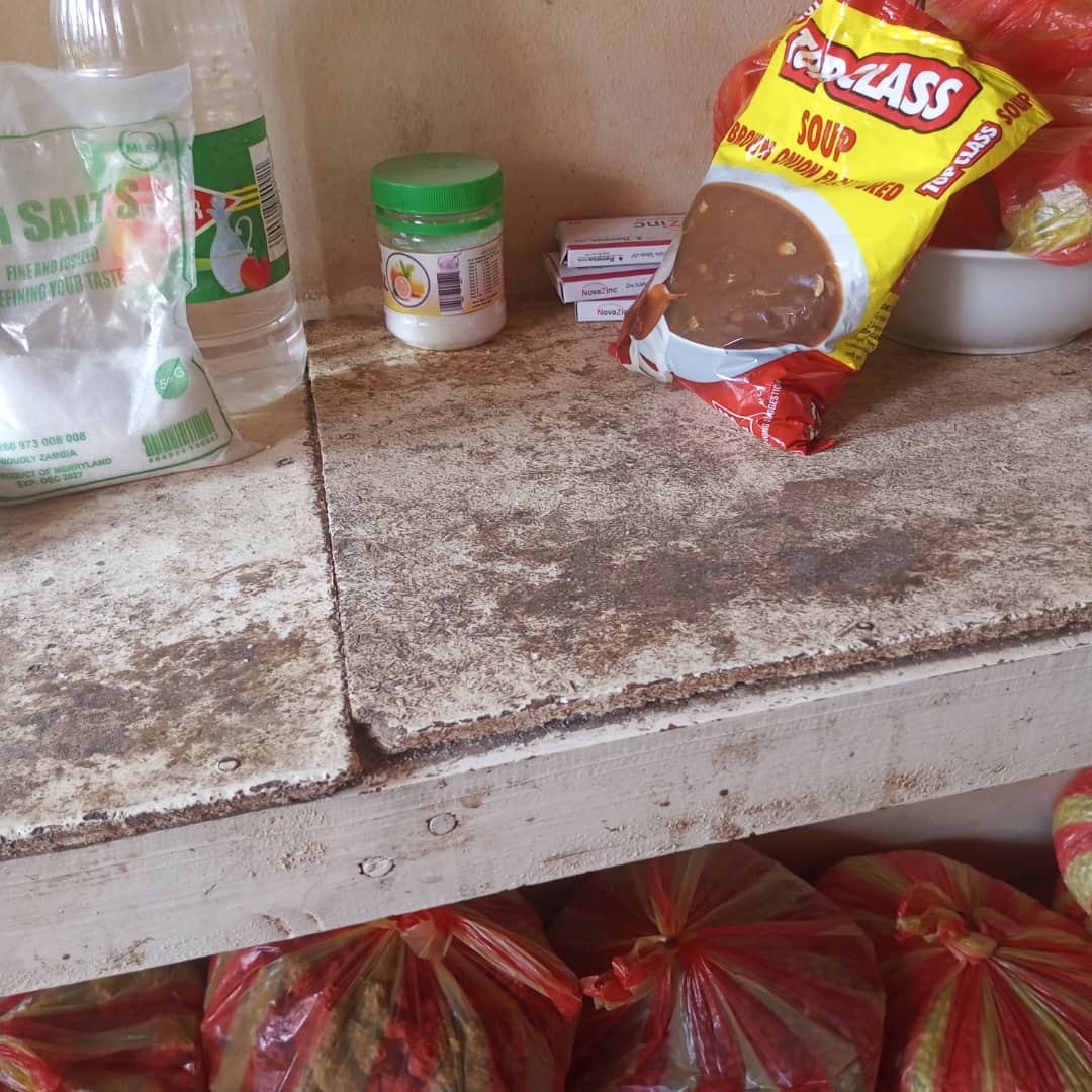 Storeroom shelf