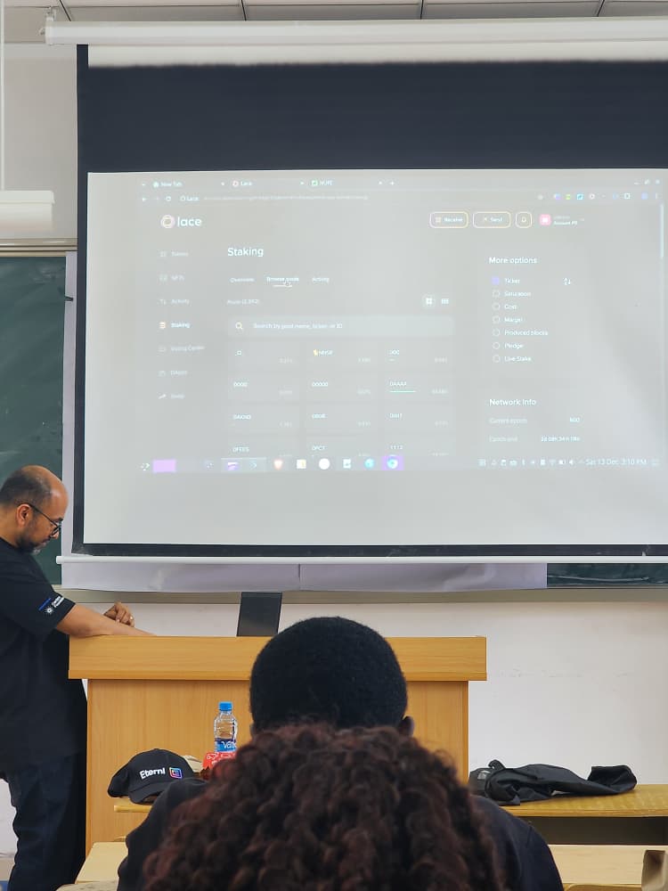 ZAM Hub - Session 4 - Cardano Wallet Walkthrough